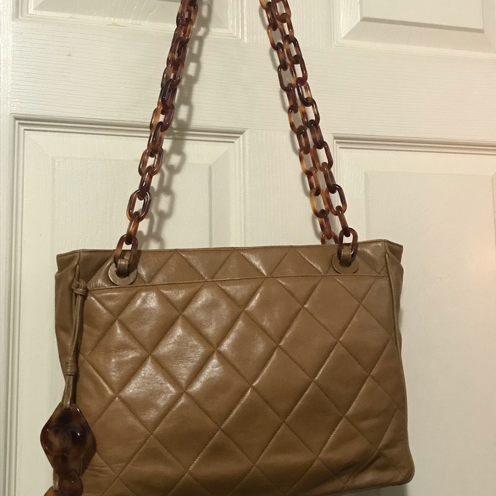 Chanel tote bag
